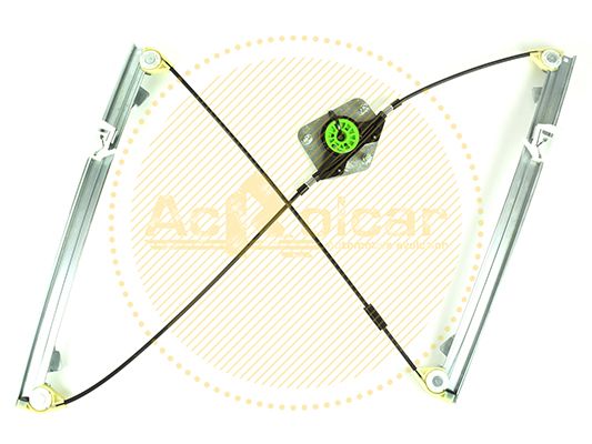 AC ROLCAR Stikla pacelšanas mehānisms 01.1416